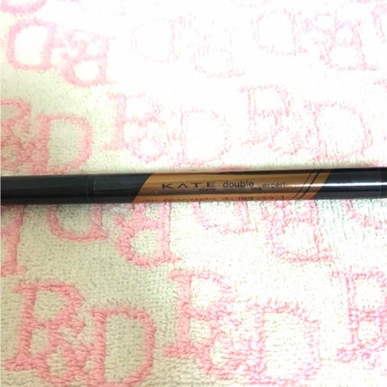ダブルラインエキスパート/KATE/リキッドアイライナーを使ったクチコミ(1枚目)