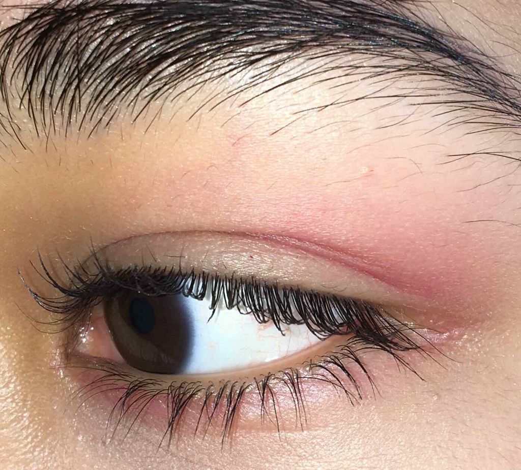 クイックラッシュカーラー/キャンメイク/マスカラ下地を使ったクチコミ（3枚目）