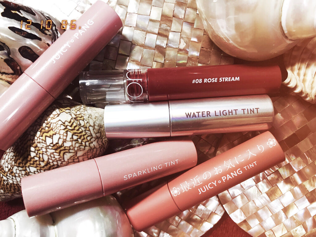 アピュー ウォーターライト ティント/A’pieu/リップティントを使ったクチコミ（1枚目）