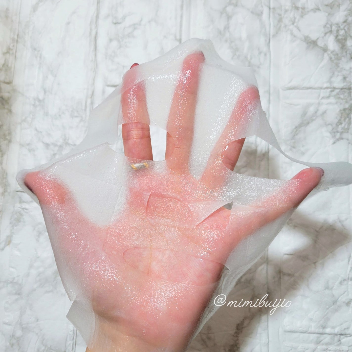 ACコレクションブレミッシュケアシートマスク/COSRX/シートマスク・パックを使ったクチコミ(4枚目)