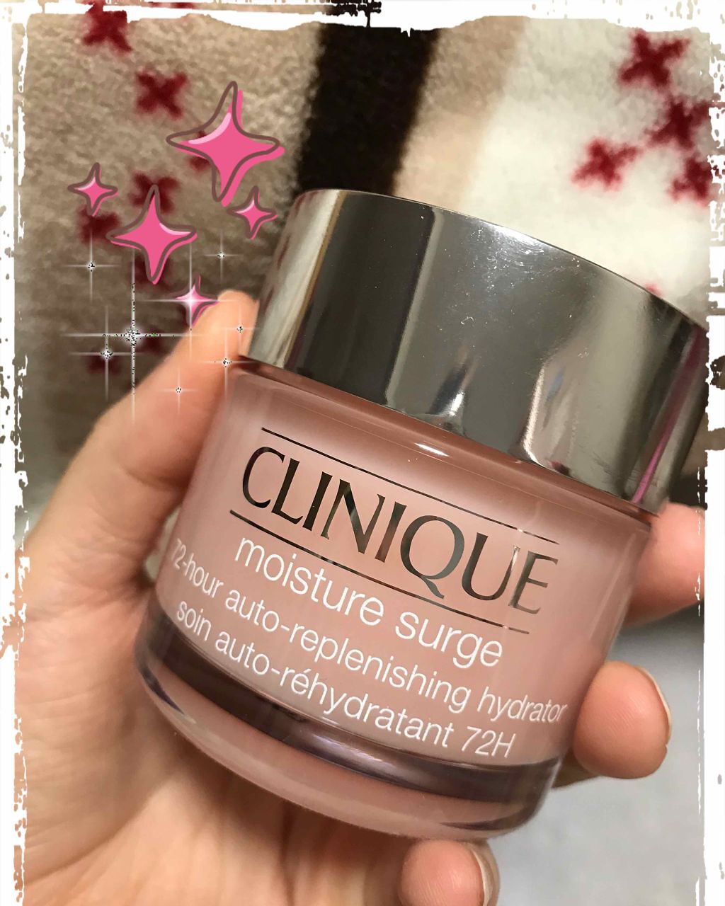 モイスチャー サージ 72 ハイドレーター/CLINIQUE/フェイスクリームを使ったクチコミ（1枚目）