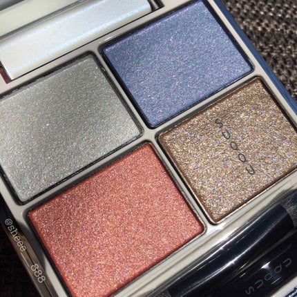 デザイニング カラー アイズ/SUQQU/アイシャドウパレットを使ったクチコミ(2枚目)