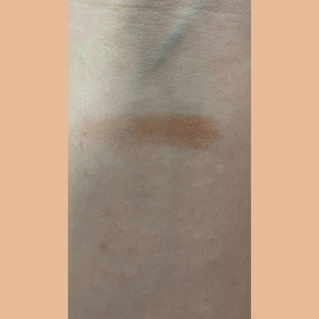 ザ アイシャドウ L 168 Laterite/ADDICTION/単色アイシャドウを使ったクチコミ（2枚目）