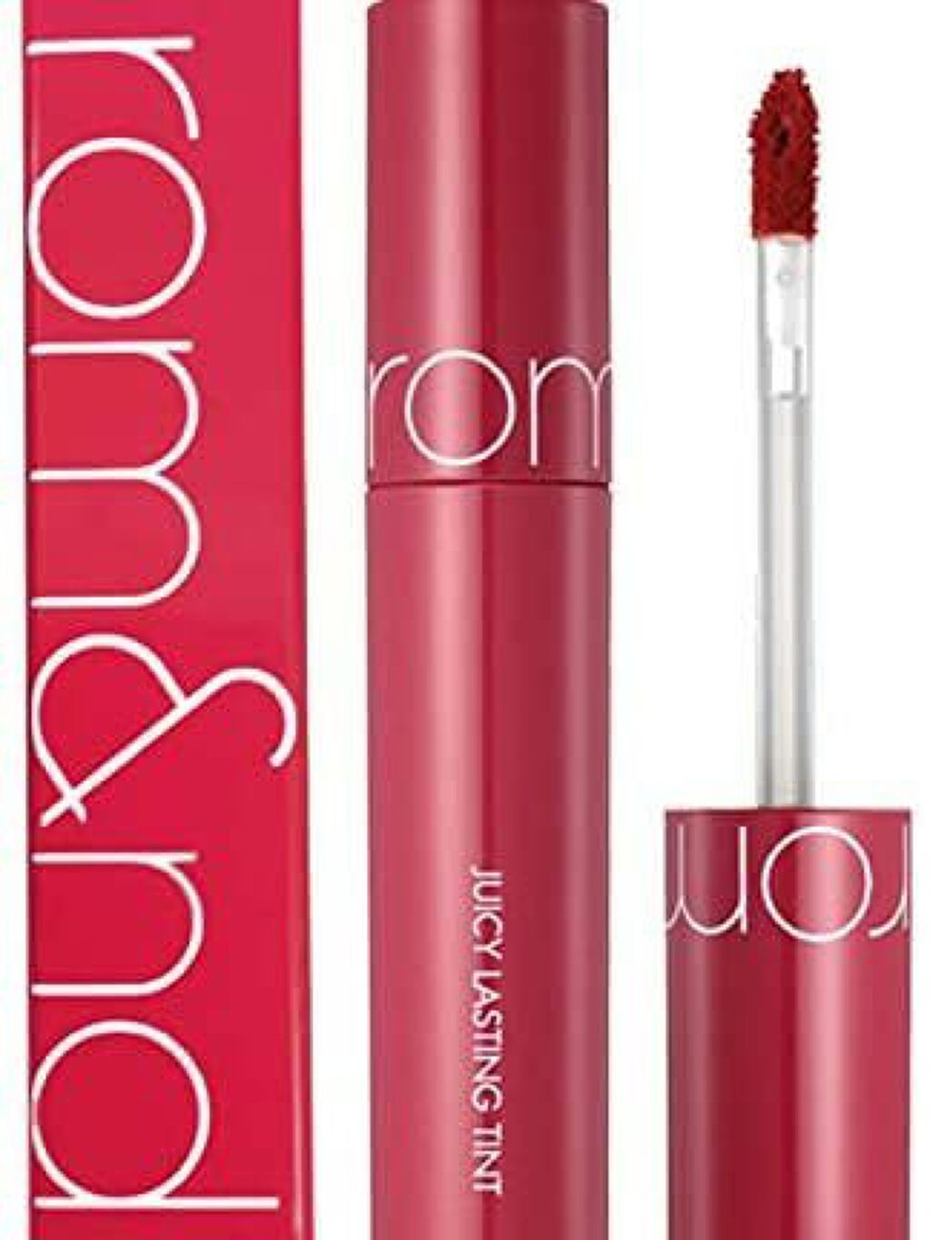 ジューシーラスティングティント/rom&nd/リップティントを使ったクチコミ(1枚目)