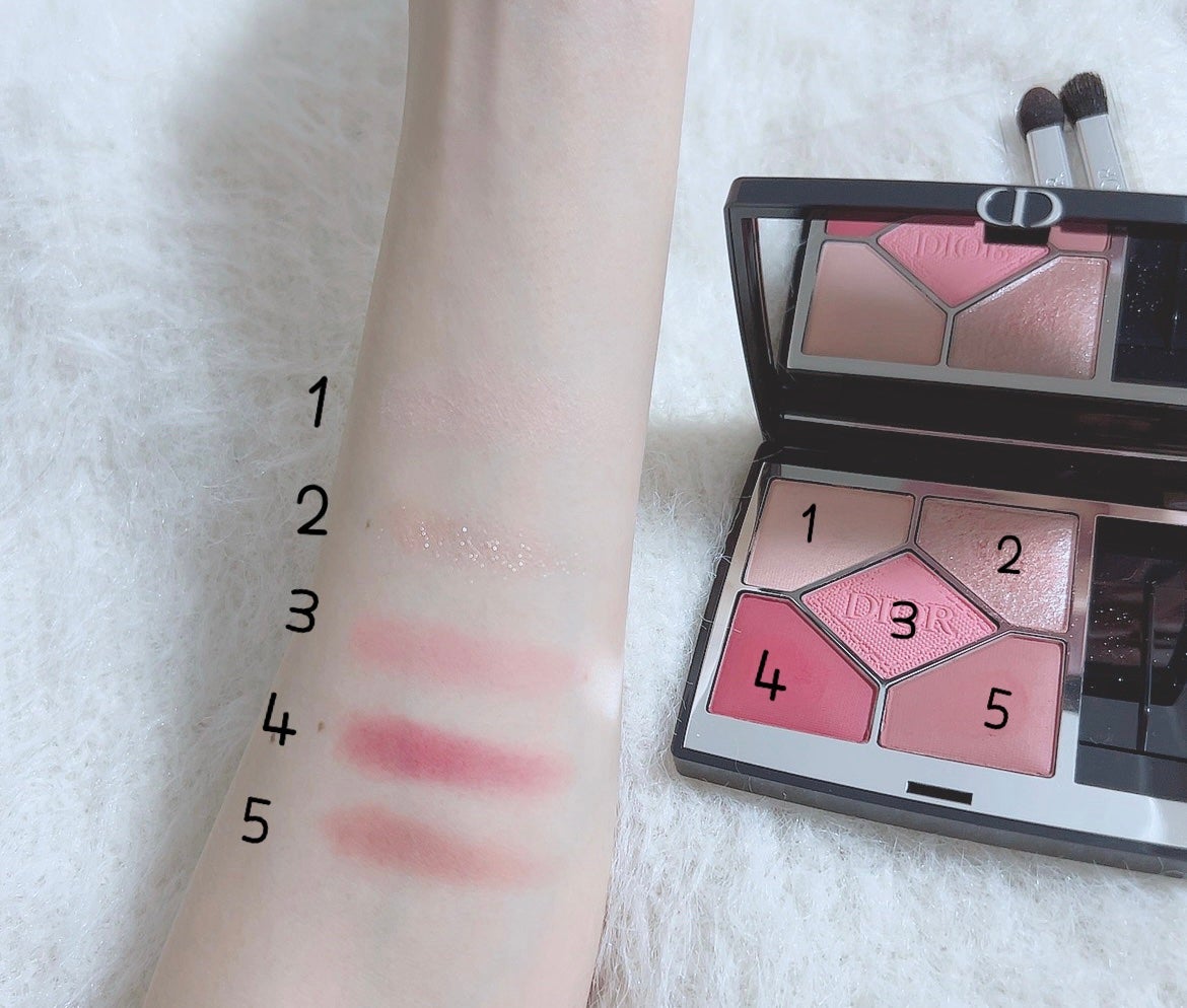 ディオールショウ サンク クルール/Dior/アイシャドウを使ったクチコミ(2枚目)