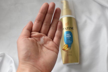 モイストスムースケア インテンシブ ヴィタミルク 洗い流さないトリートメント /パンテーン/ヘアミルクを使ったクチコミ(2枚目)