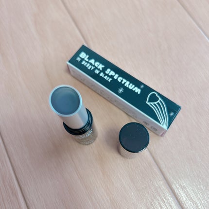 グラスティングメルティングバーム 17 ベリーインブラック(INAPSQUAREコラボ)/rom&nd/リップバームを使ったクチコミ(2枚目)