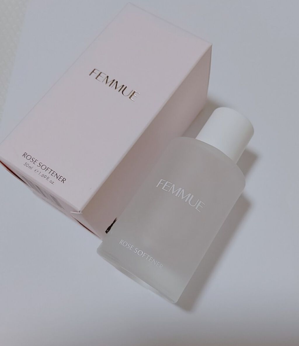 ローズ ソフトナー/FEMMUE/ブースター・導入液を使ったクチコミ（1枚目）