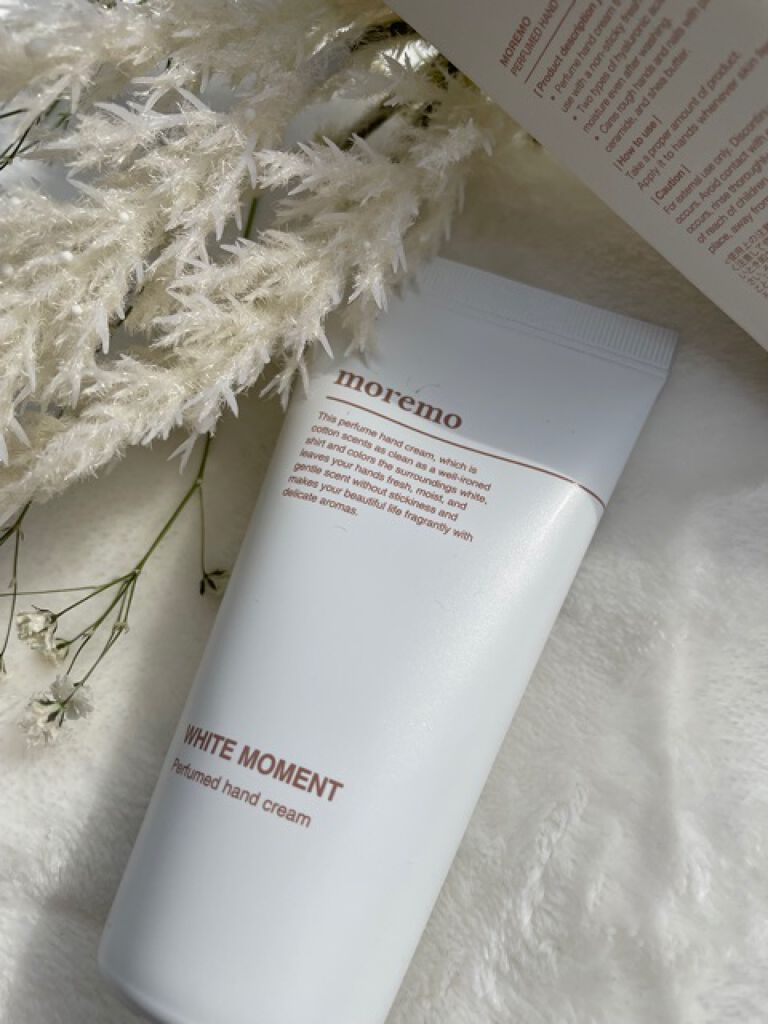 パフュームドハンドクリーム/moremo/その他スキンケアを使ったクチコミ（3枚目）