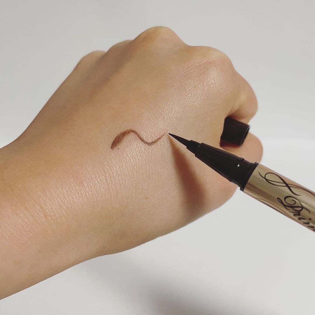 プライムリキッドアイライナー リッチキープ/ヒロインメイク/リキッドアイライナーを使ったクチコミ(3枚目)