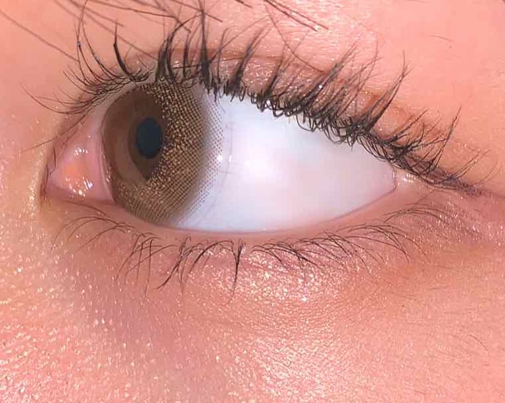 クイックラッシュカーラー/キャンメイク/マスカラ下地を使ったクチコミ（1枚目）