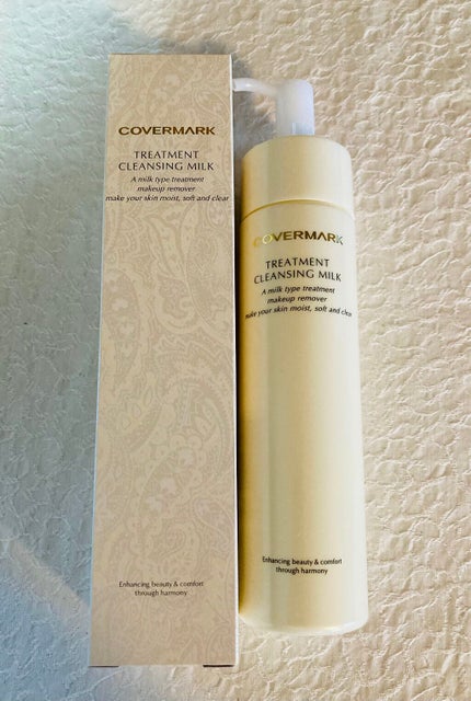 トリートメント クレンジング ミルク/COVERMARK/ミルククレンジングを使ったクチコミ(2枚目)