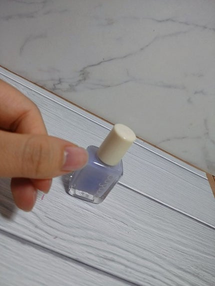 ムードペブルネイル/rom&nd/マニキュアを使ったクチコミ(2枚目)