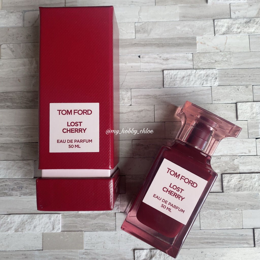 ロスト チェリー オード パルファム スプレィ/TOM FORD BEAUTY/香水(レディース)を使ったクチコミ(3枚目)