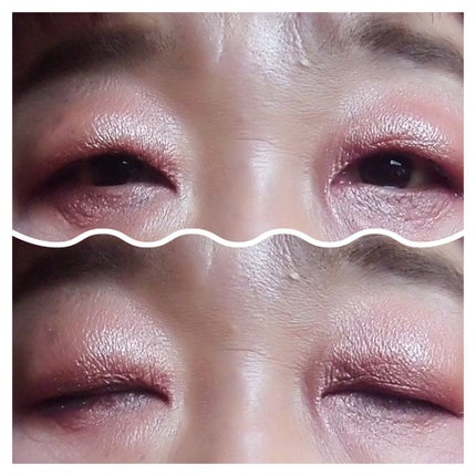 4色アイシャドウパレット 02 ラフィネボルドー/aZTK/アイシャドウパレットを使ったクチコミ(3枚目)