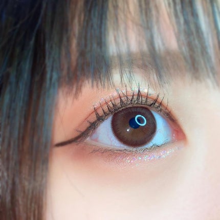 ダイヤモンドシリーズ 星空リキッドアイシャドウ/ZEESEA/リキッドアイシャドウを使ったクチコミ(5枚目)