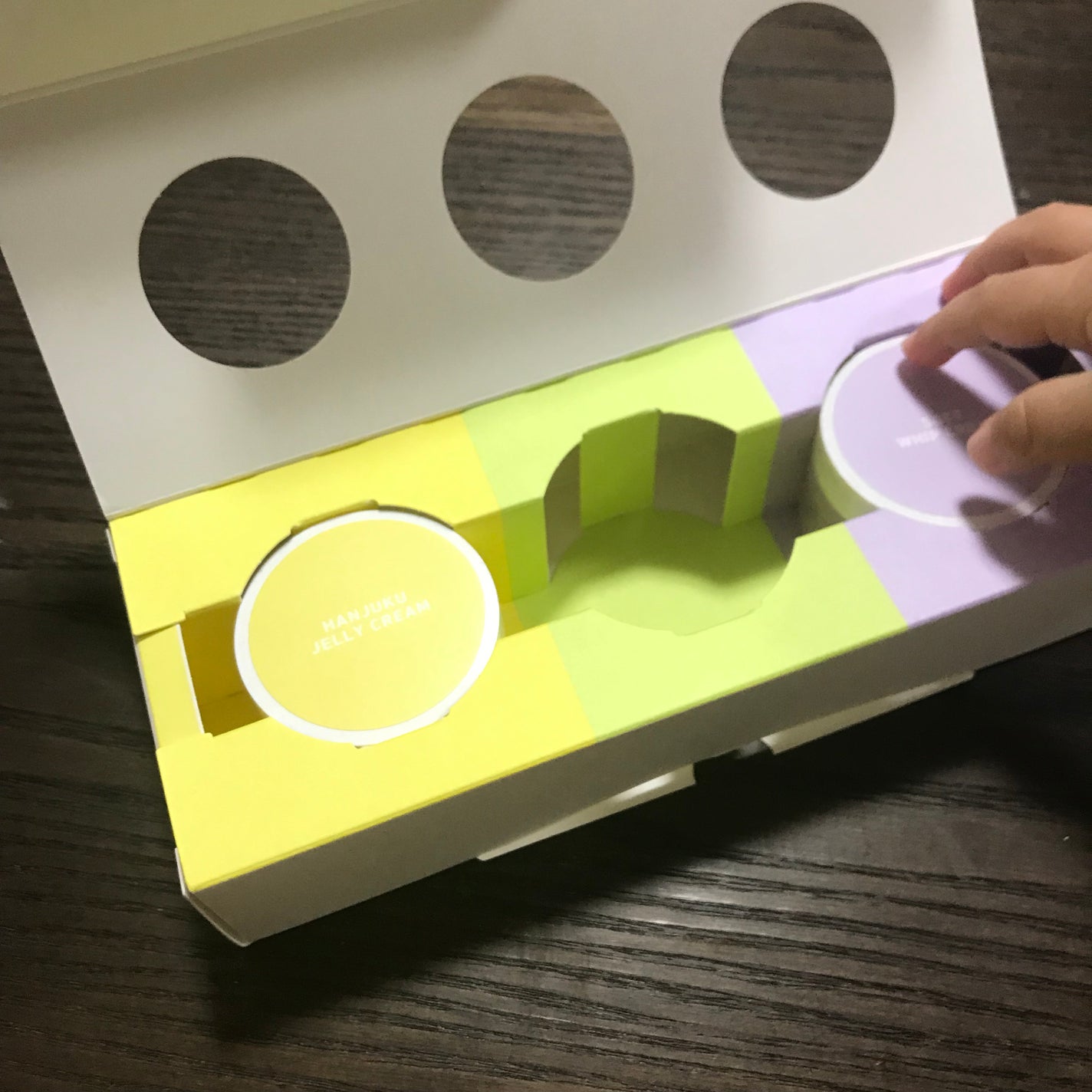 ミニクリームセット/NUAN/フェイスクリームを使ったクチコミ(1枚目)