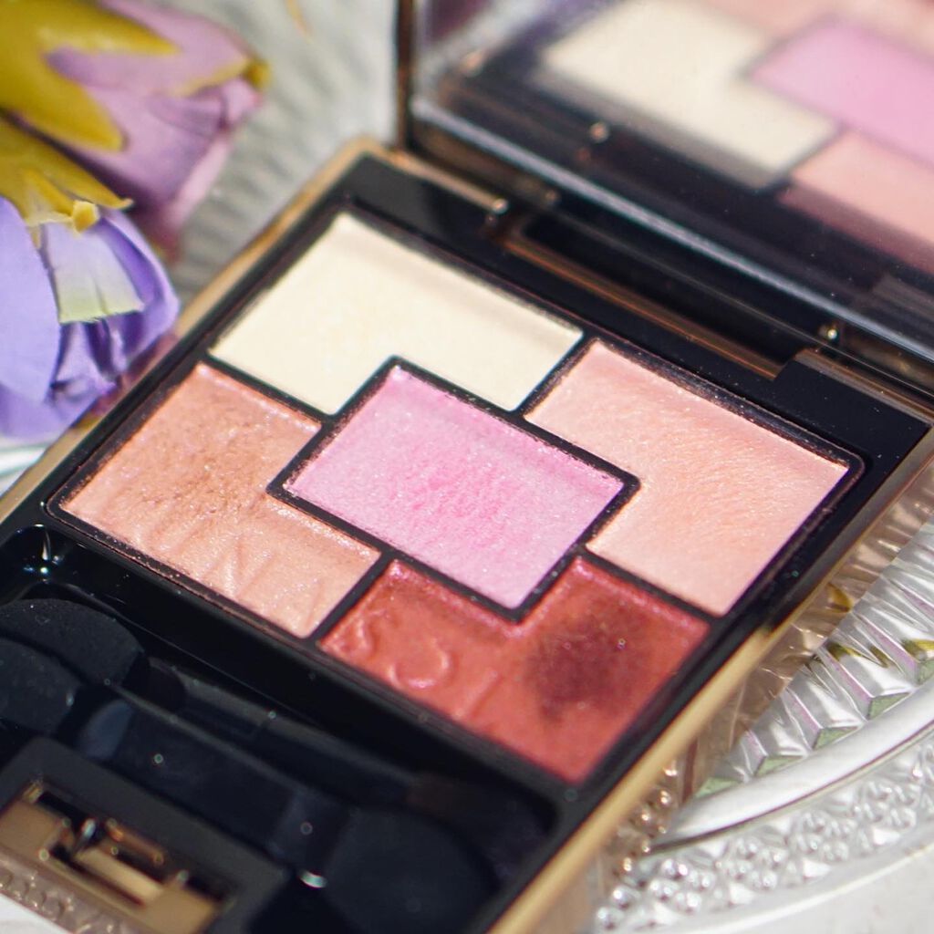 ジェミネイトアイズ N/LUNASOL/アイシャドウパレットを使ったクチコミ(5枚目)