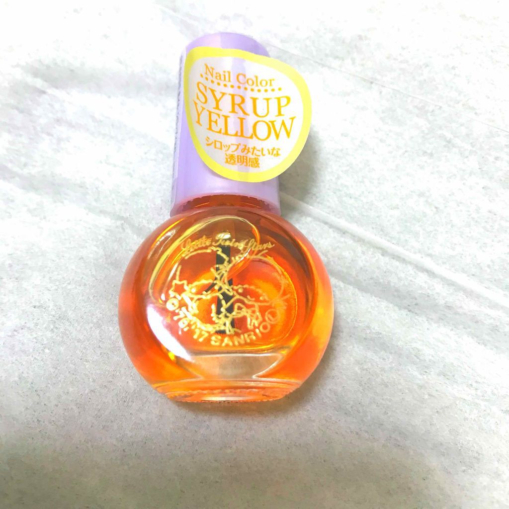 サンリオネイル/DAISO/マニキュアを使ったクチコミ(1枚目)