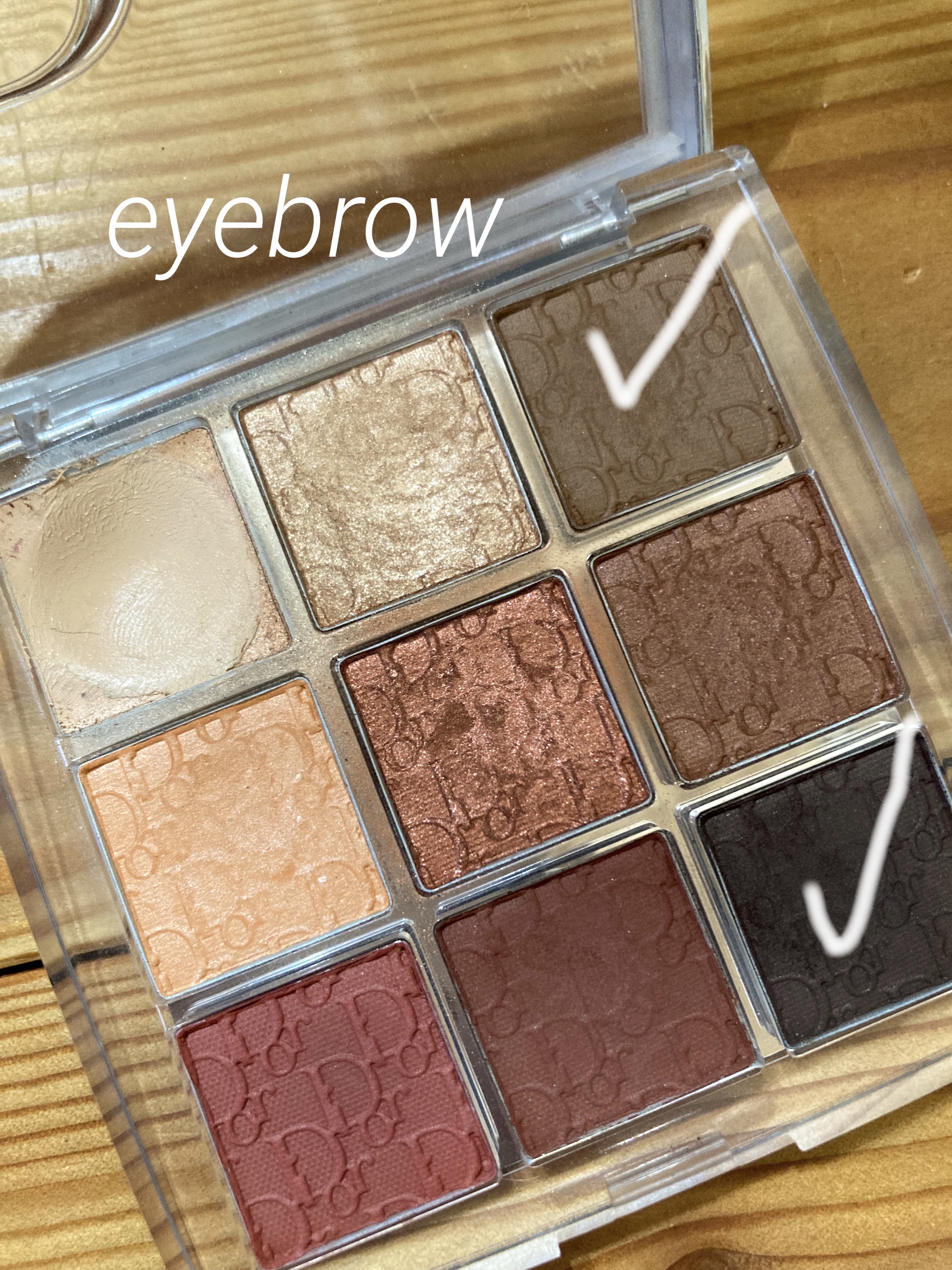 チークブラッシュ/CEZANNE/パウダーチークを使ったクチコミ（2枚目）