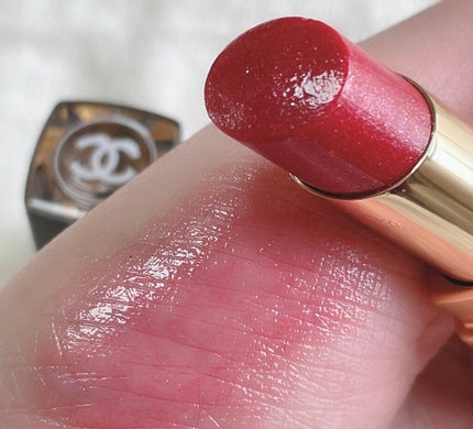 ルージュ ココ フラッシュ/CHANEL/口紅を使ったクチコミ(2枚目)