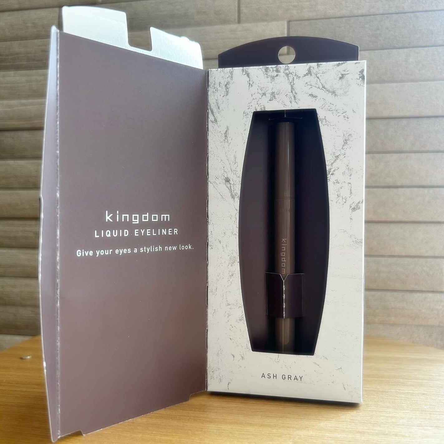 キングダム リキッドアイライナーR1/キングダム/リキッドアイライナーを使ったクチコミ(3枚目)