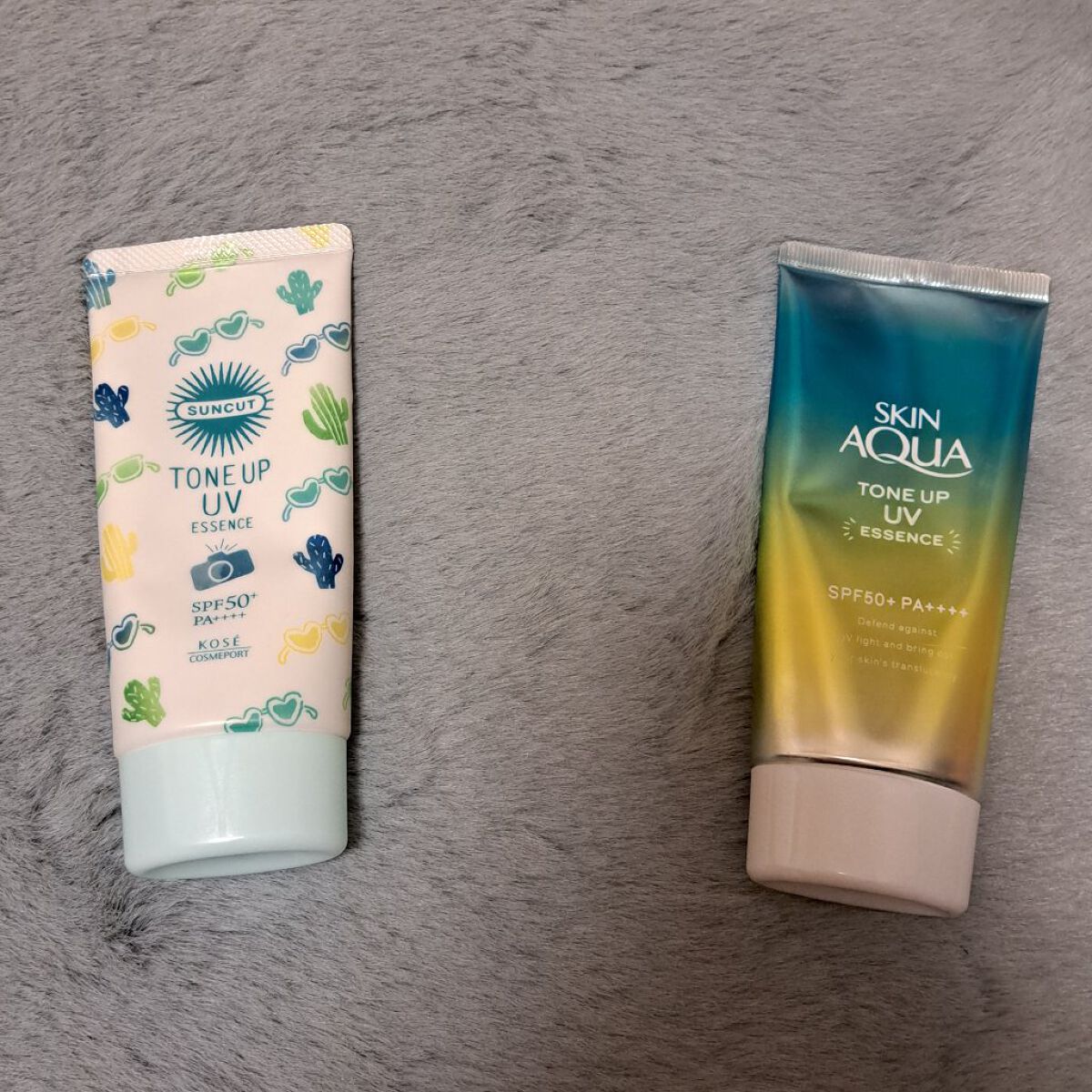 スキンアクア トーンアップUVエッセンス/スキンアクア/日焼け止めクリームを使ったクチコミ（1枚目）