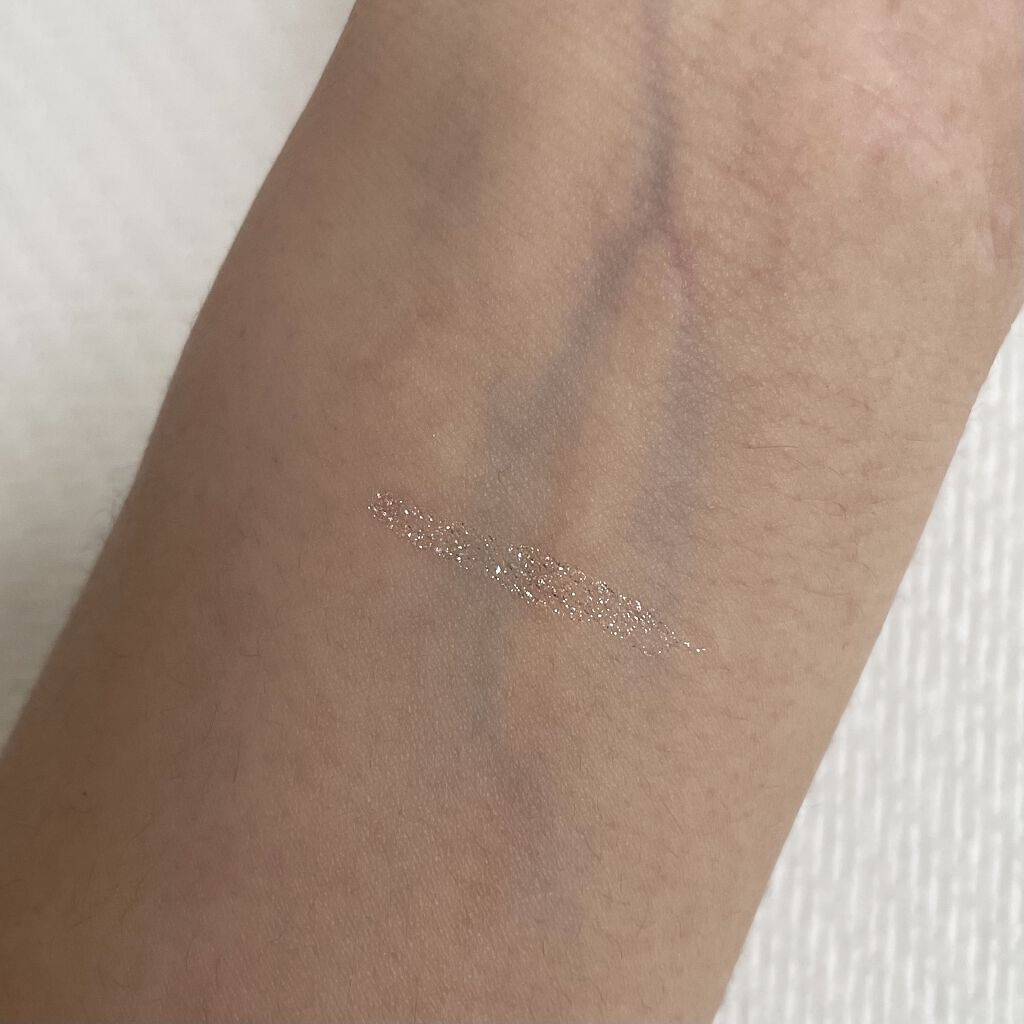 リキッド グリッター シャドウ/rom&nd/グリッターを使ったクチコミ（2枚目）