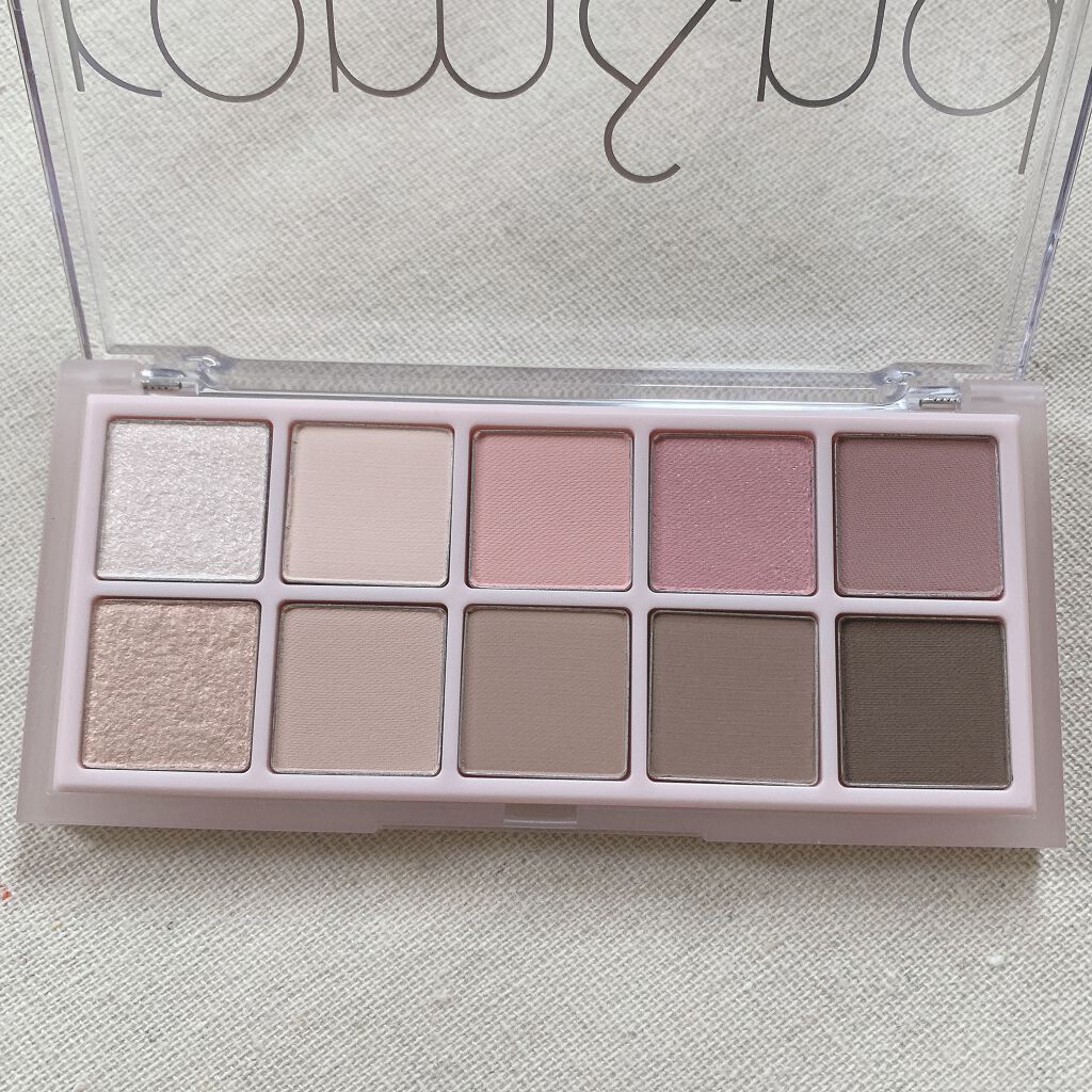 ヴェールライター/rom&amp;nd/パウダーハイライトを使ったクチコミ（3枚目）