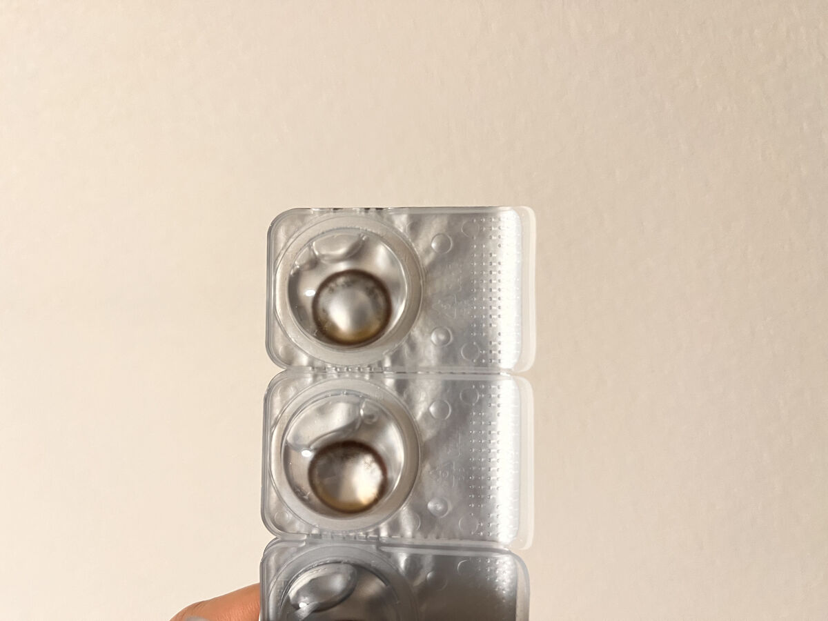 Secretive Kristen 1day/Hapa kristin/ワンデー（１DAY）カラコンを使ったクチコミ（2枚目）