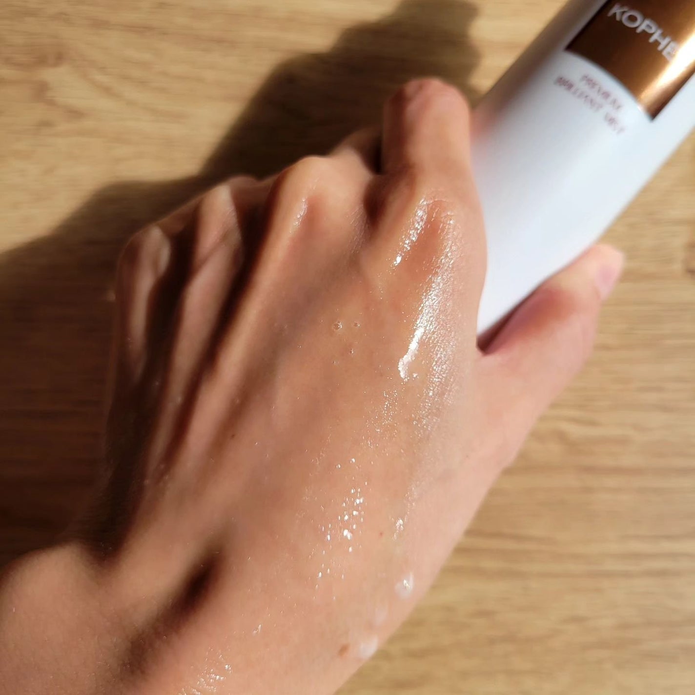 CALMING OCEAN SUNCREAM/KOPHER/日焼け止めクリームを使ったクチコミ(6枚目)