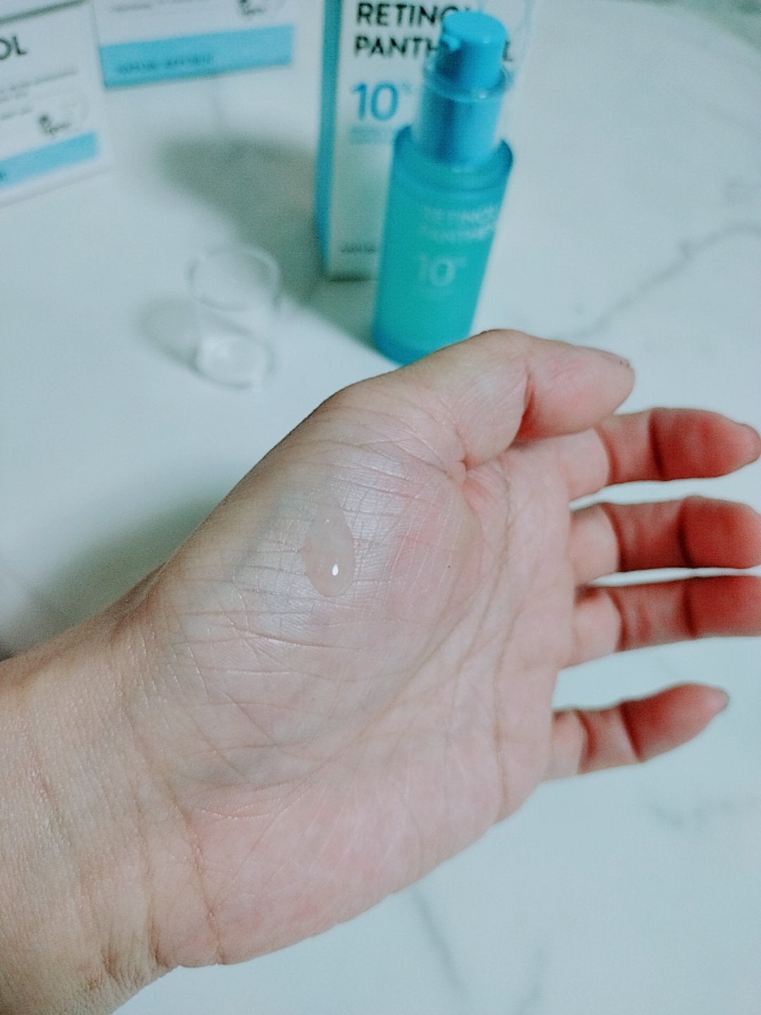 キューブマスク パンテノール/ネイチャーリパブリック/シートマスク・パックを使ったクチコミ(9枚目)