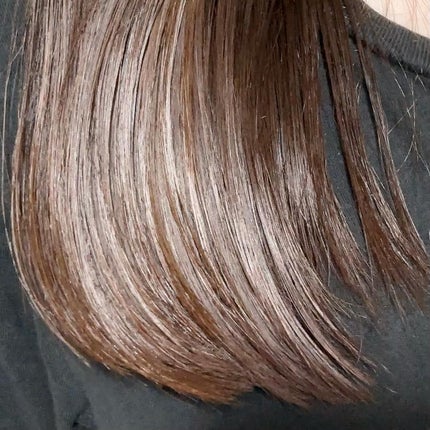 ツヤカラーコントロール シャンプー/ ヘアトリートメント/Number.S /市販シャンプーを使ったクチコミ(5枚目)