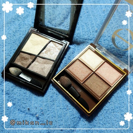 スキニーリッチシャドウ/excel/アイシャドウパレットを使ったクチコミ(4枚目)