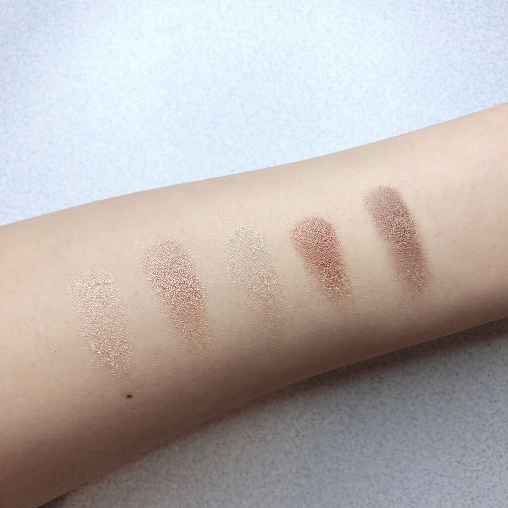 【旧品】パーフェクトスタイリストアイズ/キャンメイク/アイシャドウパレットを使ったクチコミ（3枚目）