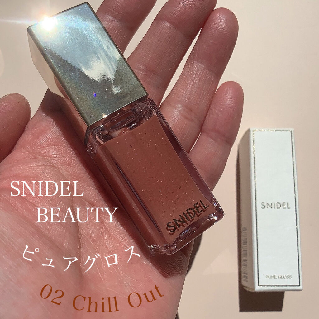 ピュアグロス/SNIDEL BEAUTY/リップグロスを使ったクチコミ（1枚目）