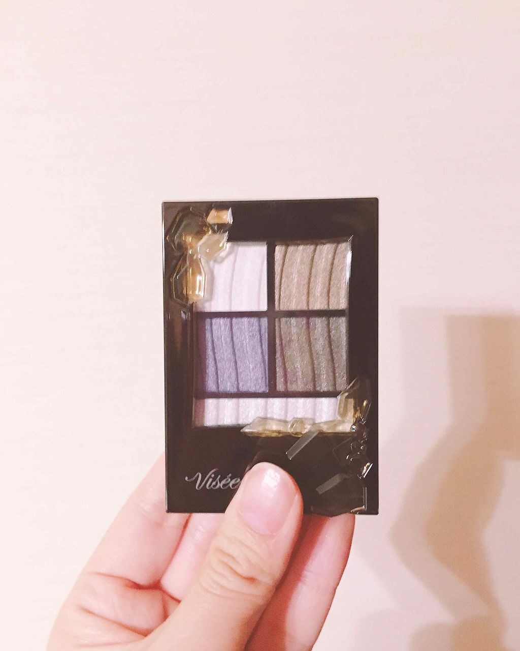 リシェ シマーリッチ アイズ/Visée/アイシャドウパレットを使ったクチコミ(1枚目)