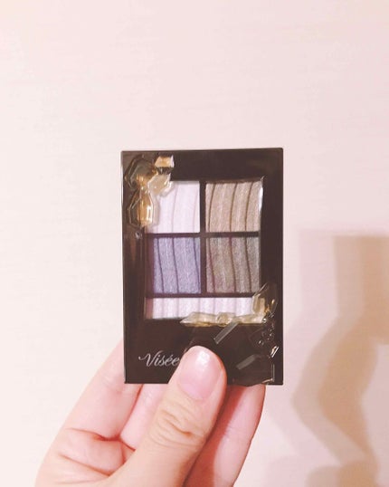 リシェ シマーリッチ アイズ/Visée/アイシャドウパレットを使ったクチコミ(1枚目)