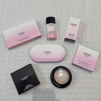 ライトフル C3 ナチュラル シルク パウダーファンデーション/M・A・C/パウダーファンデーションを使ったクチコミ(1枚目)