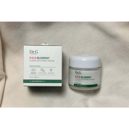 レッドB・Cスムージングクリーム/Dr.G/フェイスクリームを使ったクチコミ(1枚目)