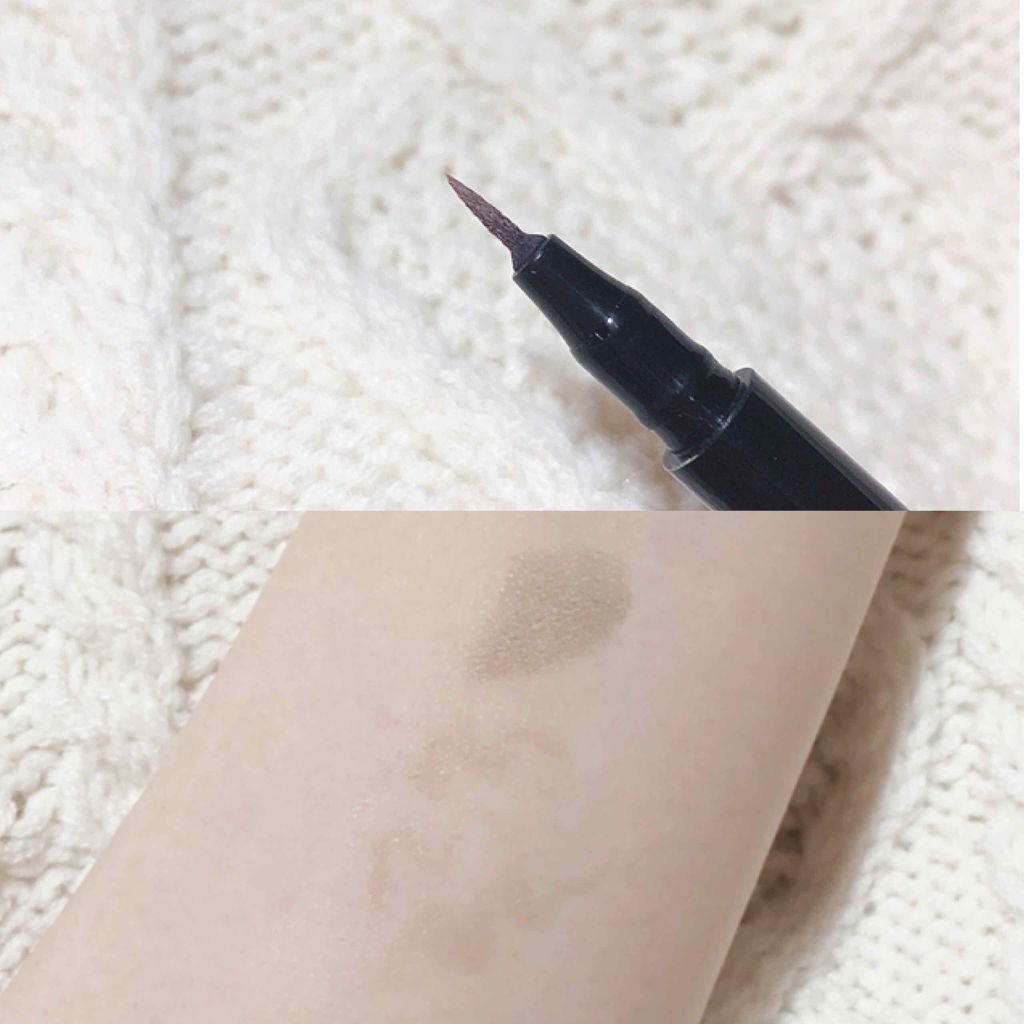 リキッドアイブロウ/U R GLAM/リキッドアイブロウを使ったクチコミ(2枚目)