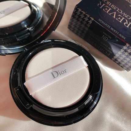 【旧】ディオールスキン フォーエヴァー クッション 0N ニュートラル <ニュー ルック エディション> (生産終了)/Dior/クッションファンデーションを使ったクチコミ(2枚目)