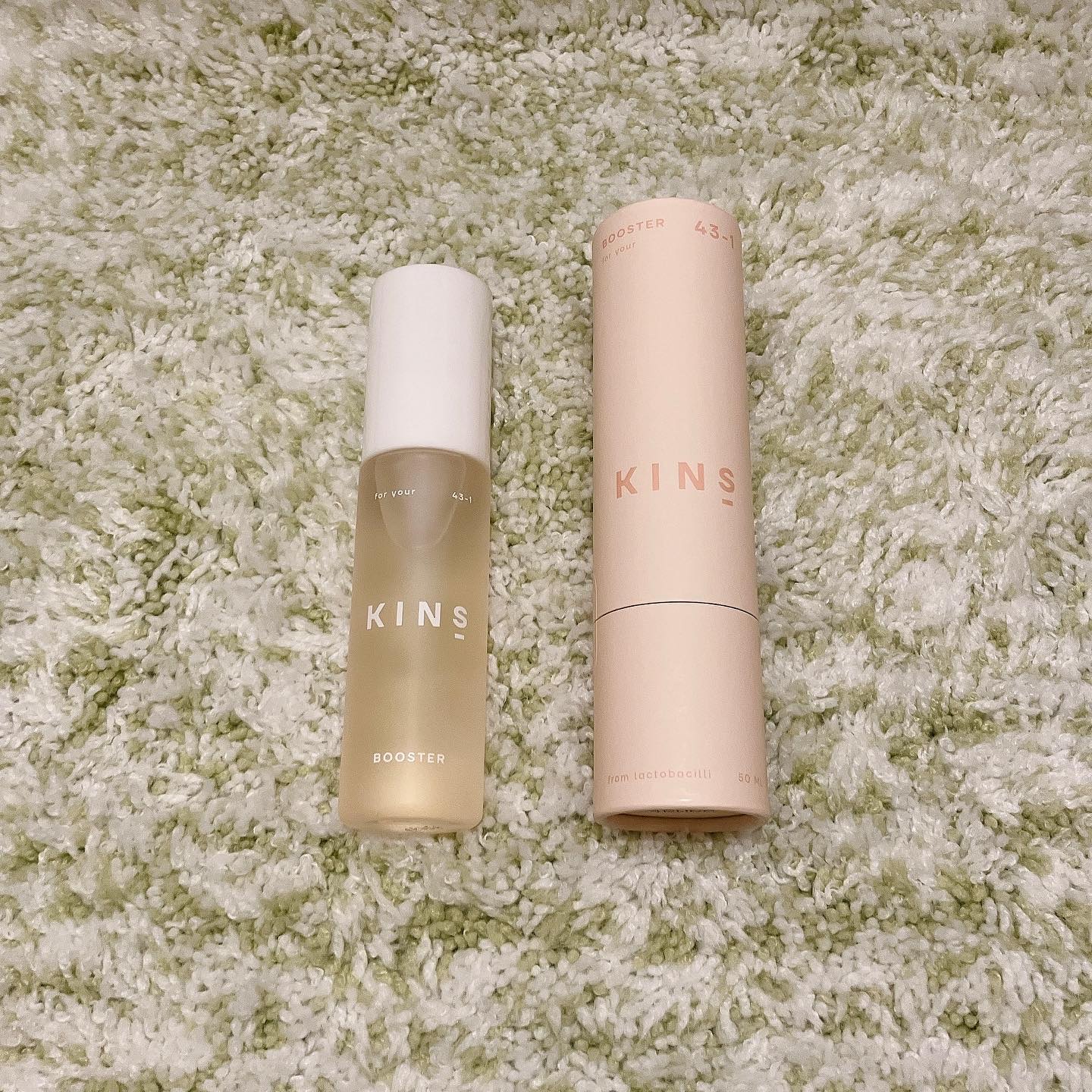 BOOSTER/KINS/ブースター・導入液を使ったクチコミ（3枚目）