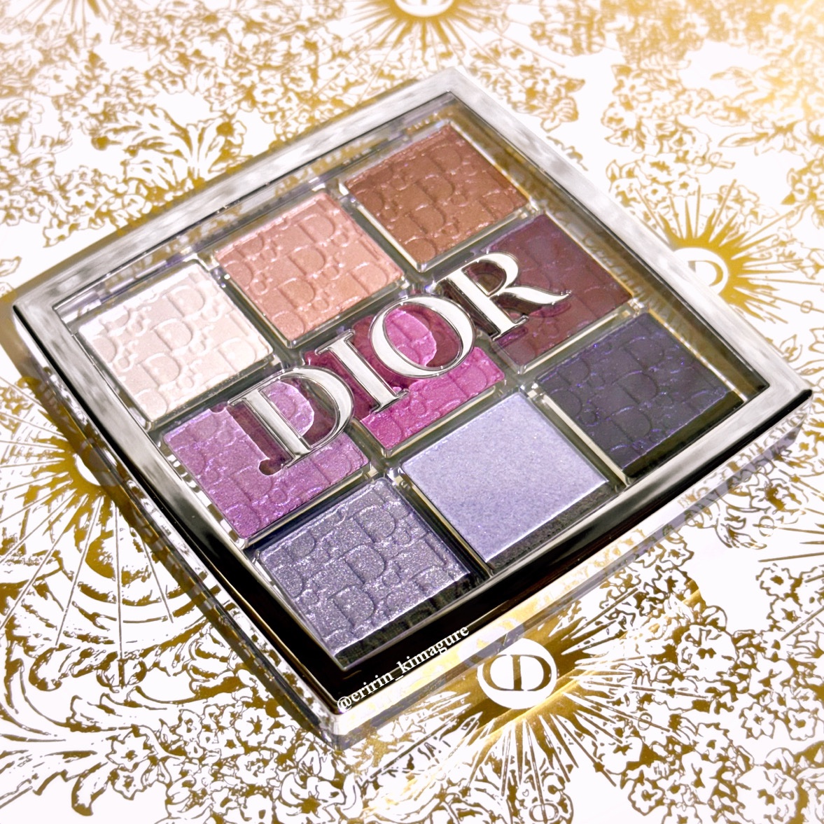 ディオール バックステージ アイ パレット/Dior/アイシャドウパレットを使ったクチコミ（2枚目）