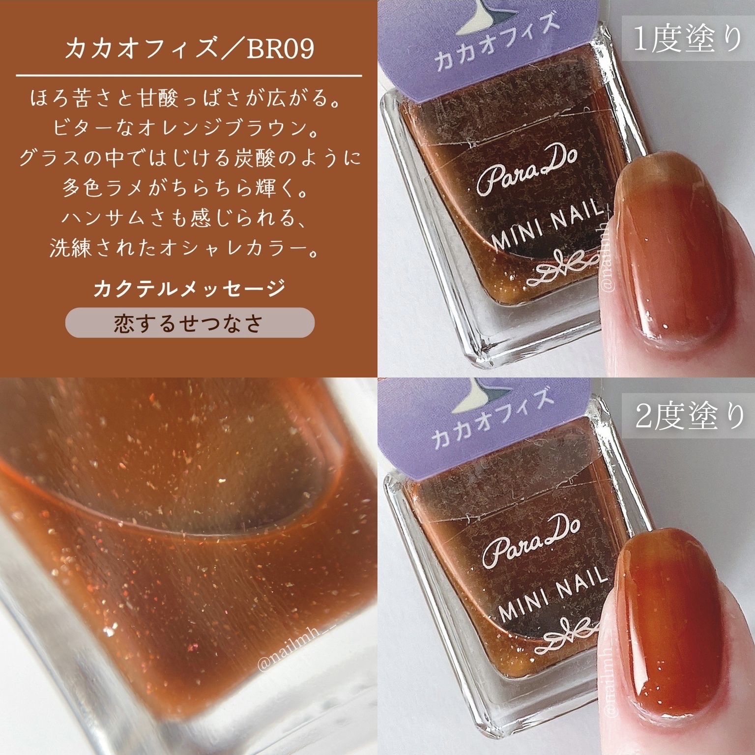 夏ネイルのネイルデザイン】ミニネイル｜パラドゥの口コミ - ‎𓊆セブン