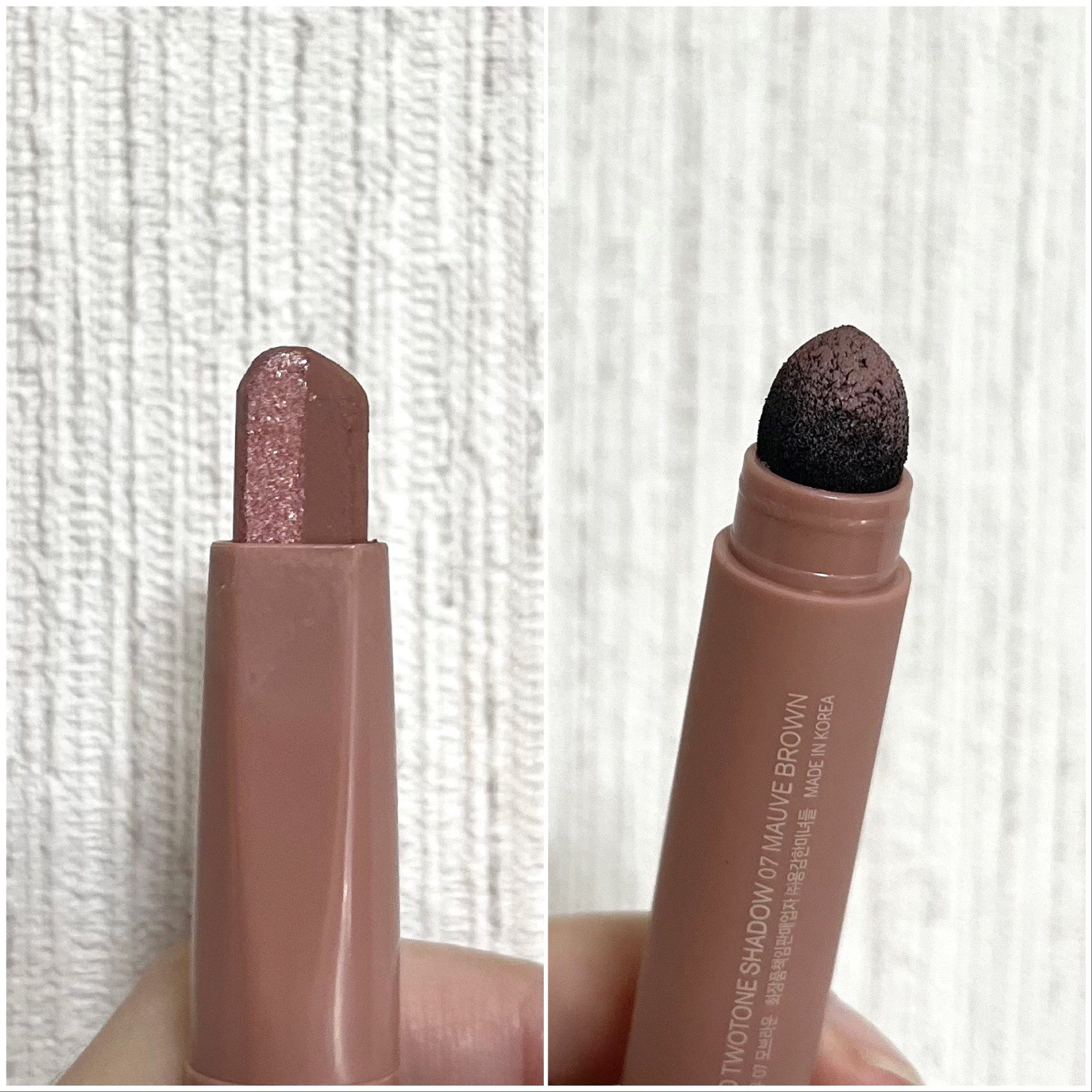 ツートーンシャドウ/MERYTHOD/スティックアイシャドウを使ったクチコミ（2枚目）