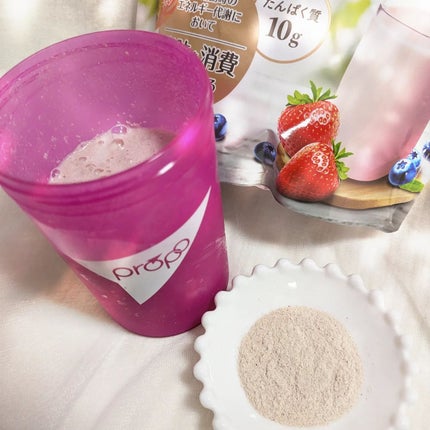 プロポ プロテイン(カフェオレ味)/ロート製薬/その他プロテインを使ったクチコミ(7枚目)