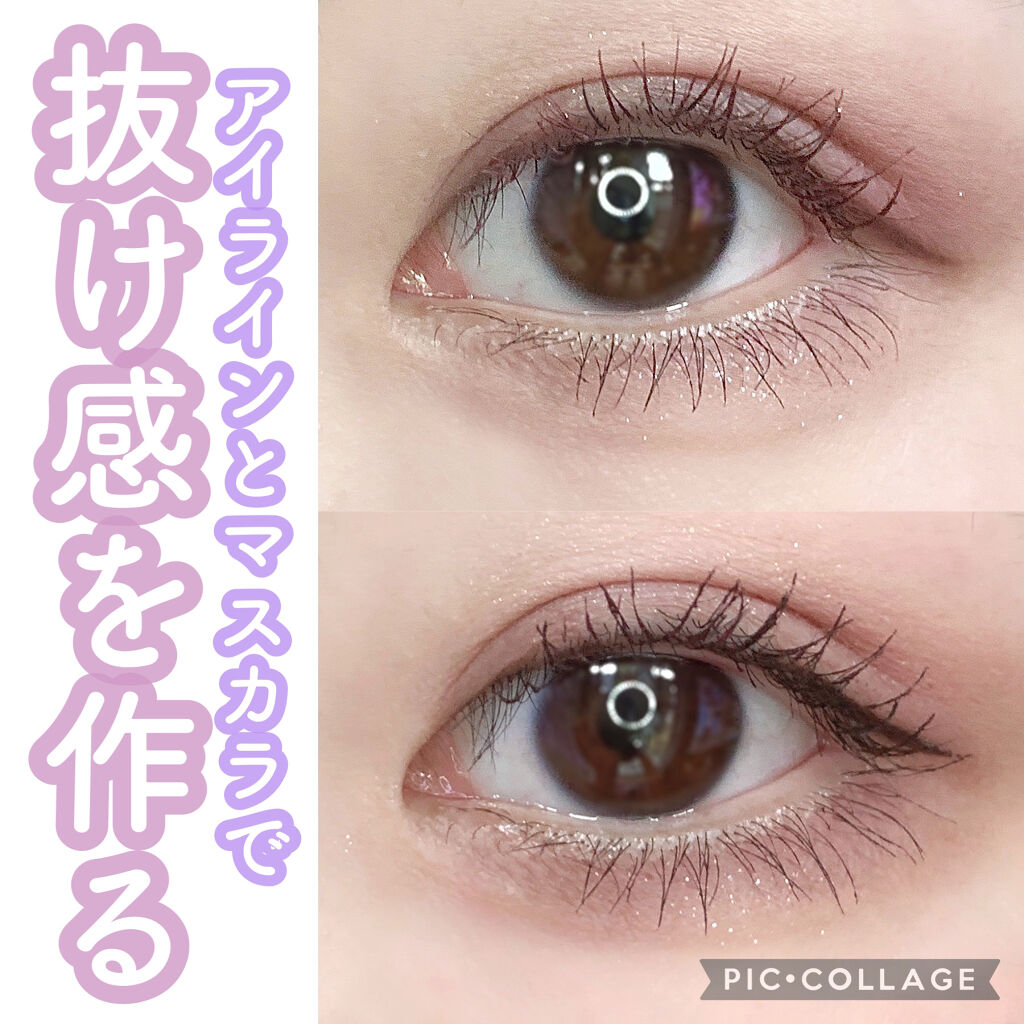 ブラウンズ クリーミィペンシル/Visée/ペンシルアイライナーを使ったクチコミ（1枚目）