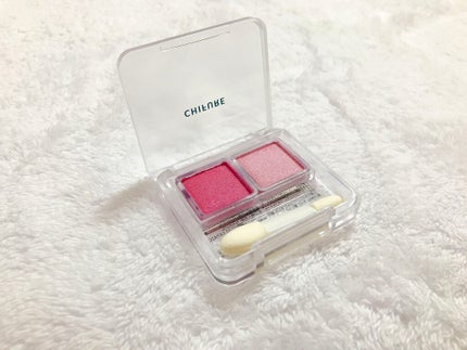 ツイン カラー アイシャドウ/ちふれ/アイシャドウパレットを使ったクチコミ(1枚目)