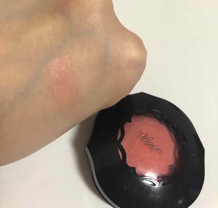 フォギーオンチークス N/Visée/パウダーチークを使ったクチコミ(3枚目)